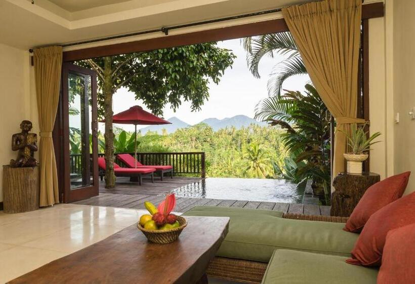 1침실 듀플렉스 빌라, Adiwana Dara Ayu Villas