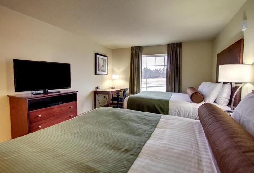 Номер Deluxe, Cobblestone Hotel & Suites   Beulah