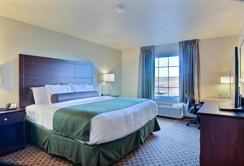 Номер Deluxe Кровать Кинг, Cobblestone Hotel & Suites   Beulah