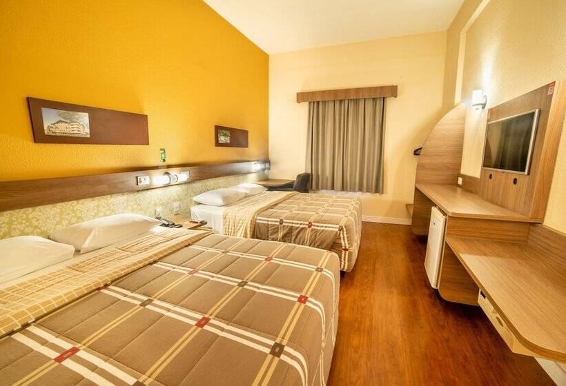 Номер Стандарт 2 Двуспальные Кровати, 10 Blumenau