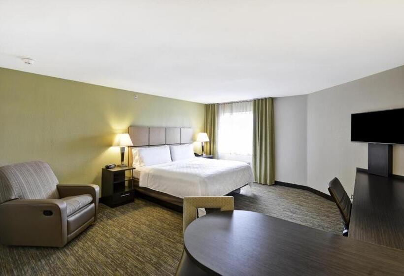 带大床的套房, Candlewood Suites Smyrna   Nashville , An Ihg