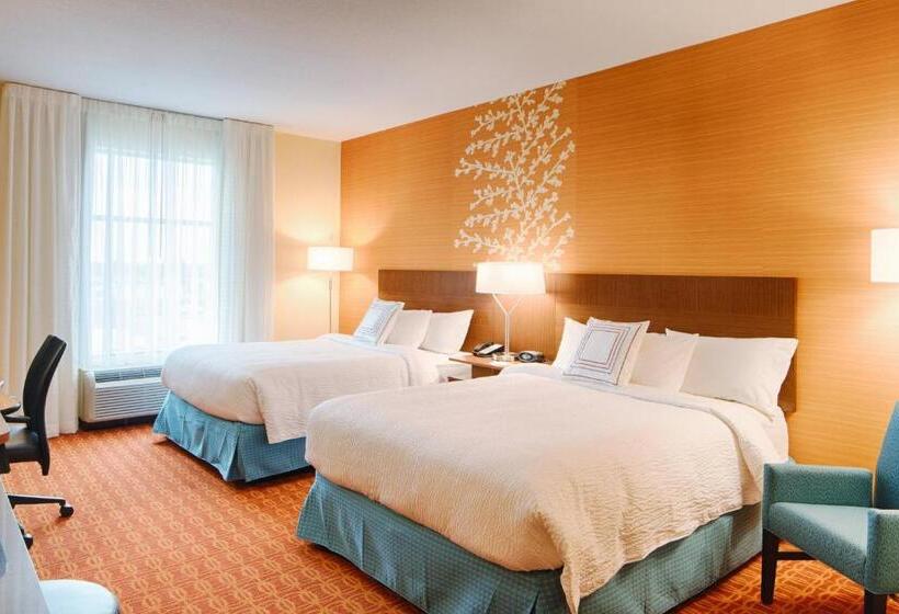 Номер Стандарт, Fairfield Inn & Suites By Marriott Columbus Dublin