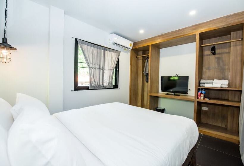 빌라 침실 1개, Marina Express  Fisherman   Ao Nang