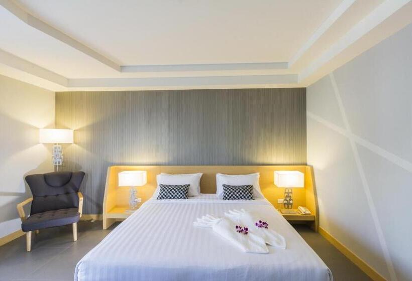 اتاق لوکس با بالکن, The Capuchin Hotel Krabi, Ao Nang Beach   Sha Plus