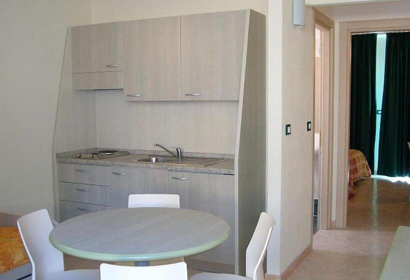 Апартаменты 1 Спальня, Villaggio Rta Borgoverde