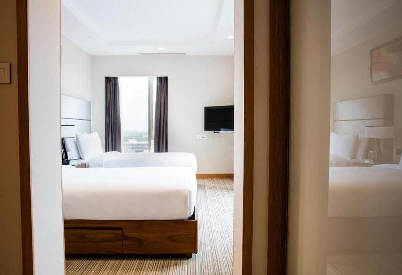 Apartamento Deluxe 1 Dormitório, Oakwood Residence Kapil Hyderabad