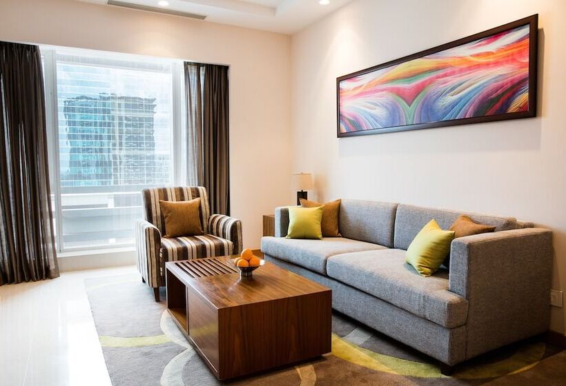Apartamento Deluxe 1 Dormitório, Oakwood Residence Kapil Hyderabad
