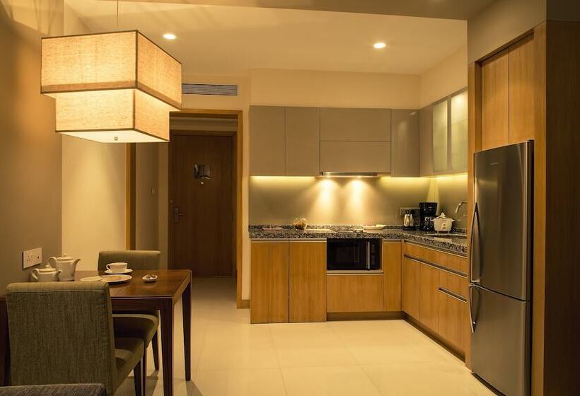 Apartamento Deluxe 1 Dormitório, Oakwood Residence Kapil Hyderabad