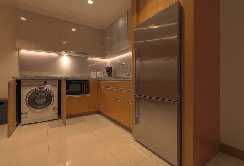 Escritório Deluxe, Oakwood Residence Kapil Hyderabad