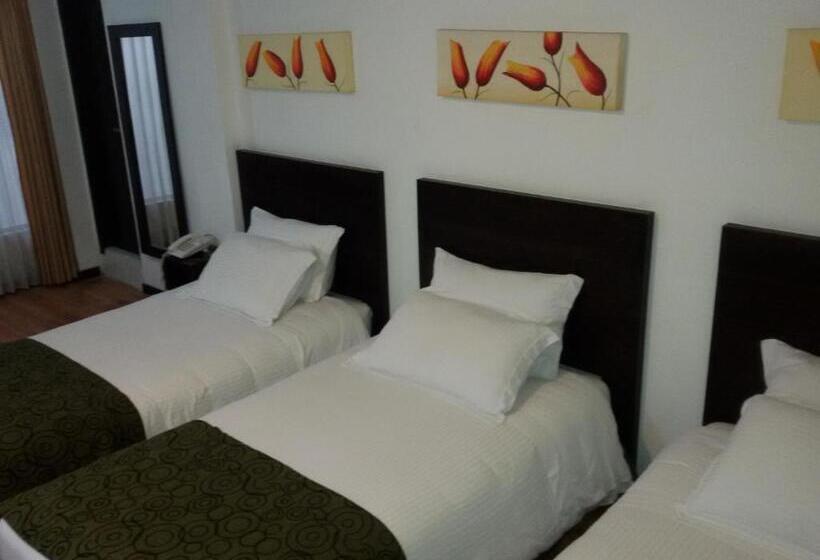 스탠다드 트리플 룸, Europa Hotel Boutique Manizales