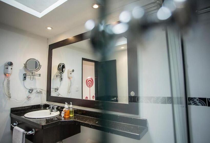 디럭스 룸 킹사이즈 침대, Europa Hotel Boutique Manizales