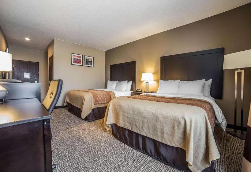 Номер Стандарт, Comfort Inn & Suites Vernal  National Monument Area