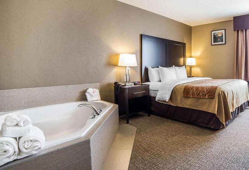 Люкс с гидромассажем, Comfort Inn & Suites Vernal  National Monument Area