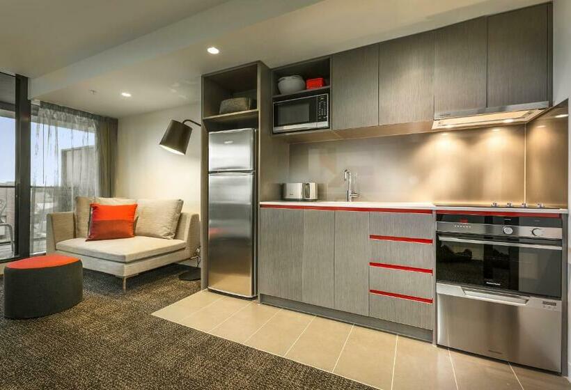 침실 2개 아파트, Corporate Living Accommodation Abbotsford