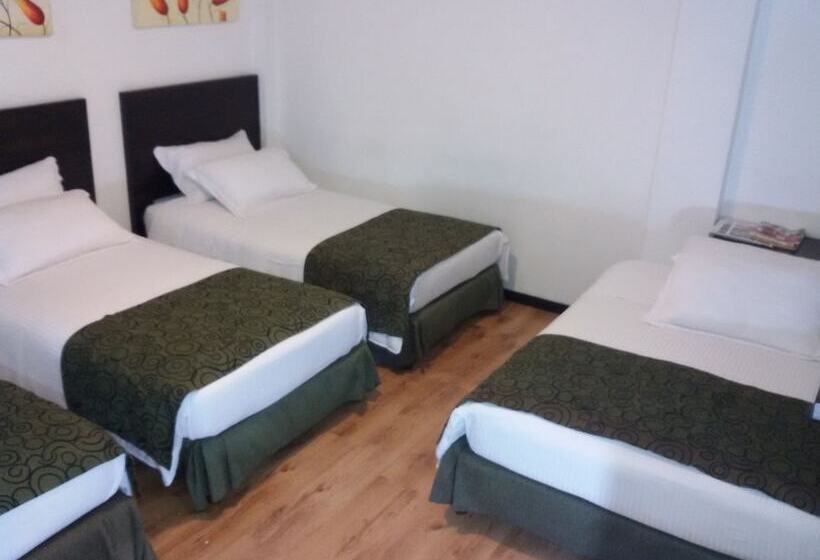 스탠다드 트리플 룸, Europa Hotel Boutique Manizales