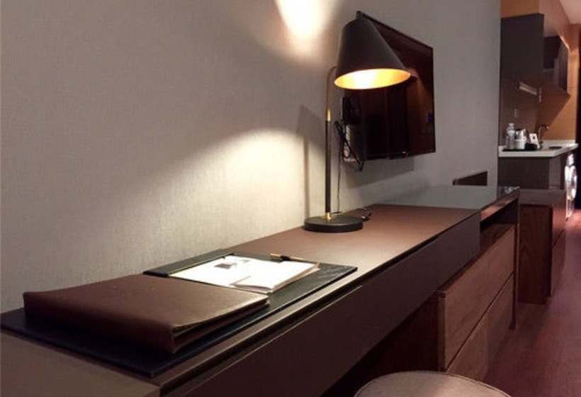Номер Deluxe, Grand Madison Qingdao Harbourview Central（former Qingdao Farglory ）