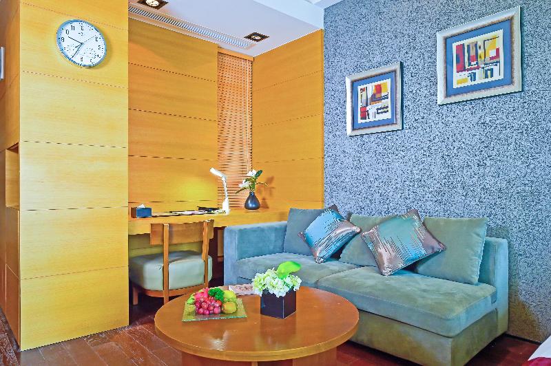 Номер Deluxe, Grand Madison Qingdao Harbourview Central（former Qingdao Farglory ）