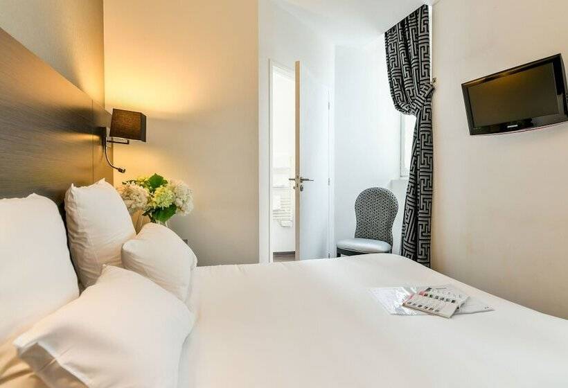 Номер Стандарт, Logis Hôtel & Restaurant La Villa Bleue
