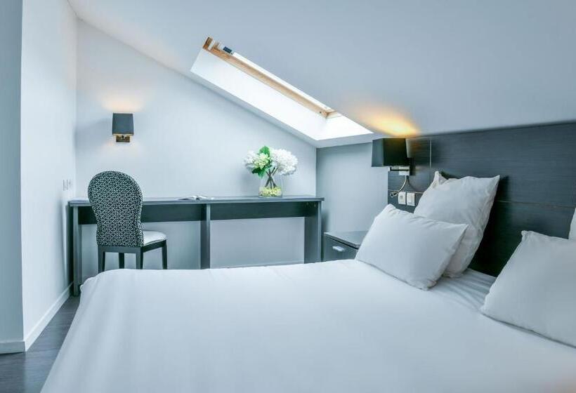 Номер Стандарт, Logis Hôtel & Restaurant La Villa Bleue