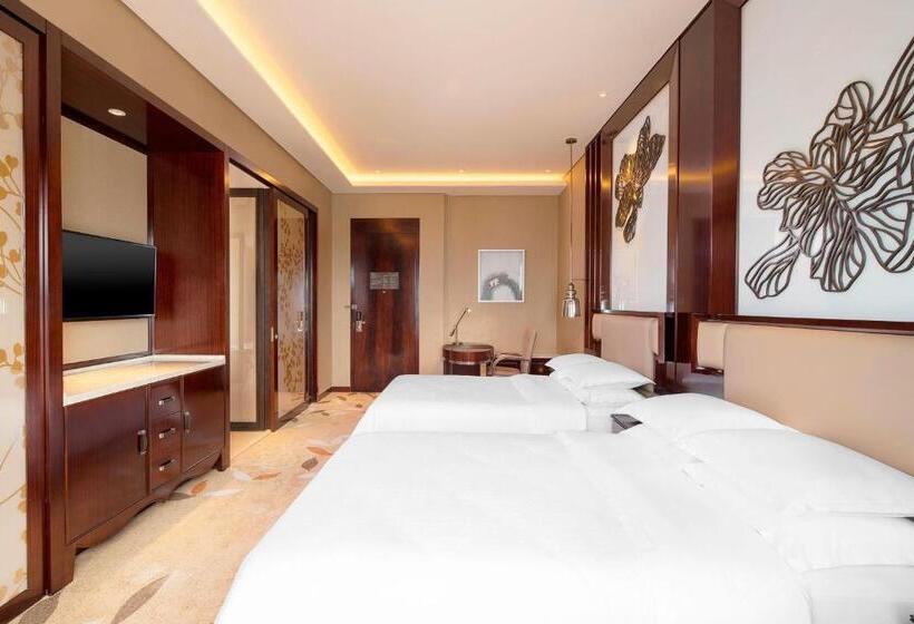 חדר דלוקס נוף לעיר, Sheraton Changde Wuling