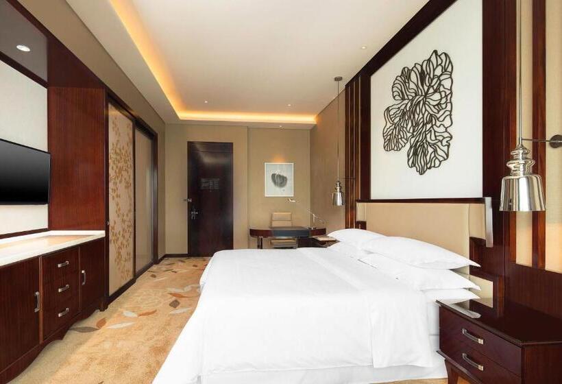 Номер Deluxe Вид на Город, Sheraton Changde Wuling