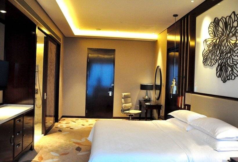 חדר דלוקס נוף לעיר, Sheraton Changde Wuling