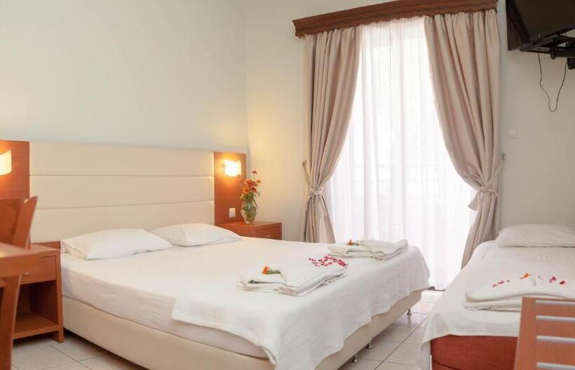 Triple Room Sea View, Vournelis