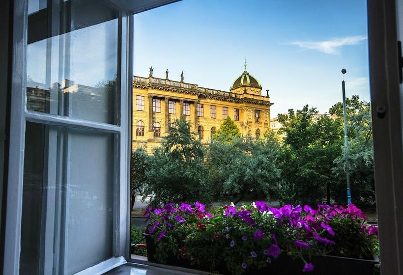 اتاق استاندارد یک نفره, Wenceslas Square Hotel   Czech Leading Hotels