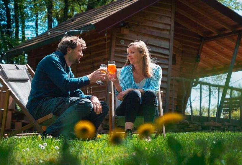 Шале 1 Спальня, Les Cabanes Du Val De Loue   Hébergements Atypiques Tout Confort