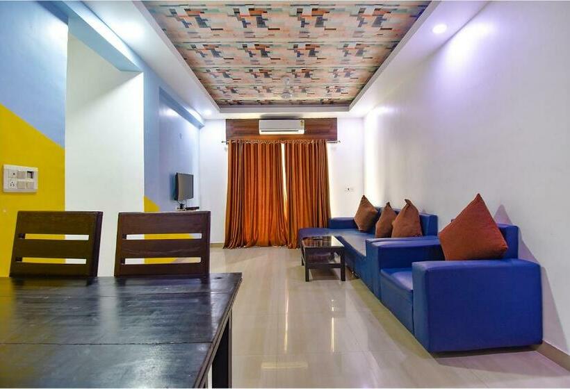 اتاق لوکس, Fabhotel Ocean View Apartment, Dabolim