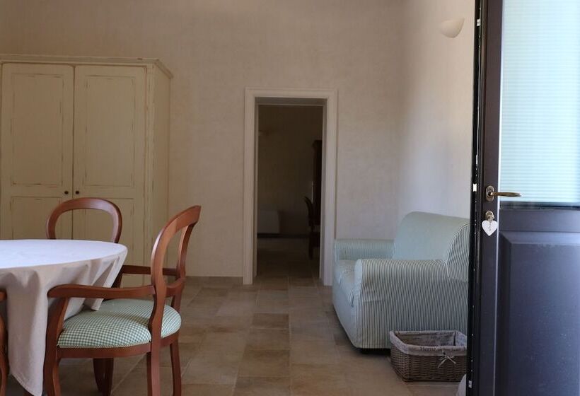 Апартаменты 1 Спальня Вид на Сад, Masseria Sacramento