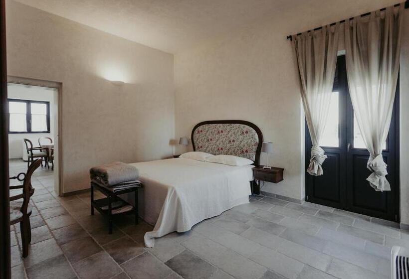 Апартаменты 1 Спальня Вид на Сад, Masseria Sacramento
