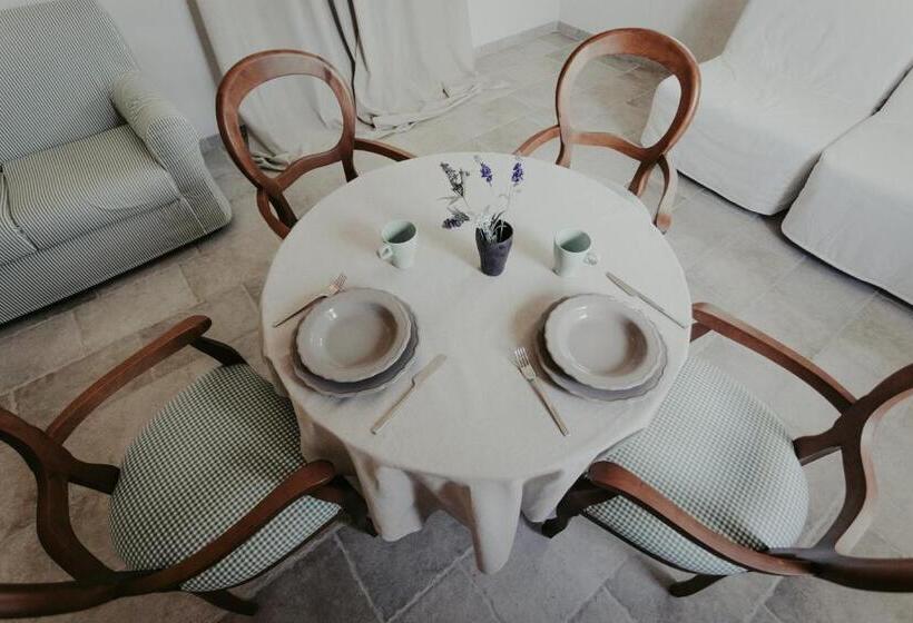 Апартаменты 1 Спальня с Террасой, Masseria Sacramento