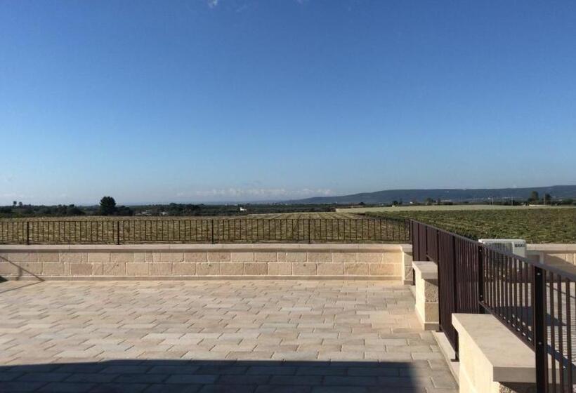 Апартаменты 1 Спальня с Террасой, Masseria Sacramento