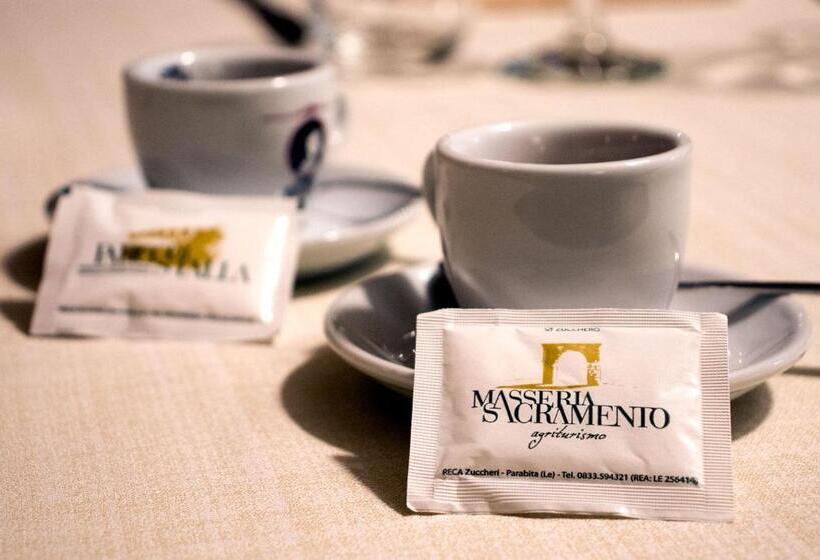 Апартаменты 1 Спальня, Masseria Sacramento
