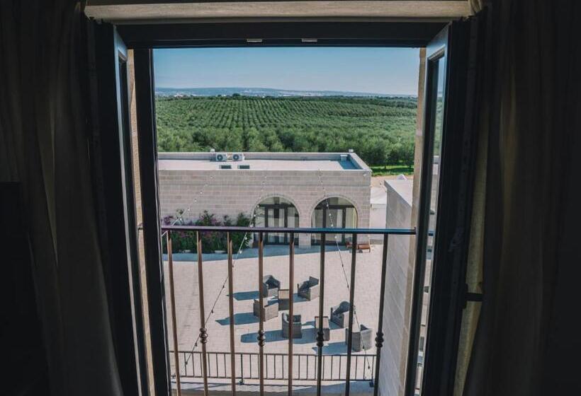 Апартаменты 1 Спальня с Террасой, Masseria Sacramento