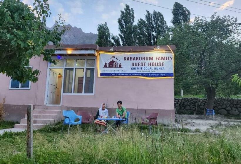 اتاق لوکس خانوادگی, Karakorum Family Guest House Hunza