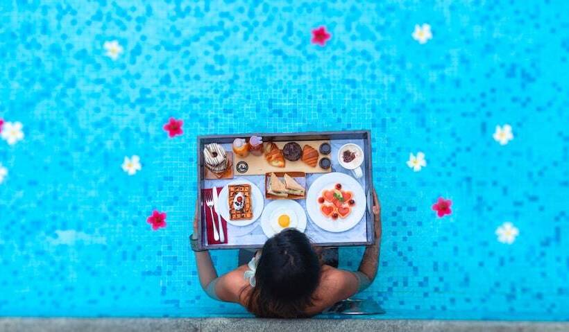 套房带泳池景, Four Points By Sheraton Mahabalipuram Resort & Convention Center