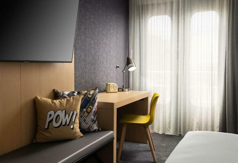 스탠다드 룸 킹사이즈 침대, Aloft El Segundo  Los Angeles Airport