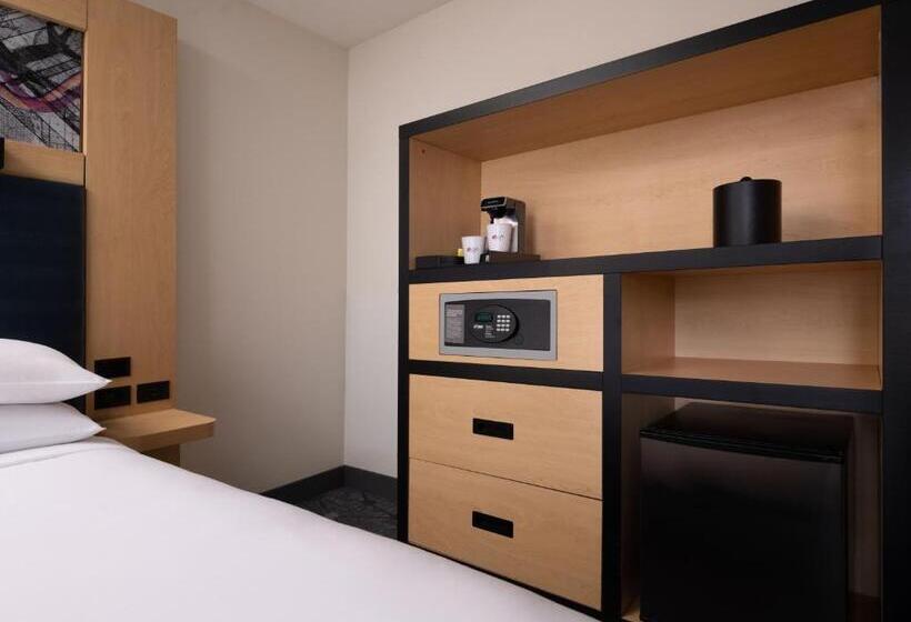 스탠다드 룸, Aloft El Segundo  Los Angeles Airport