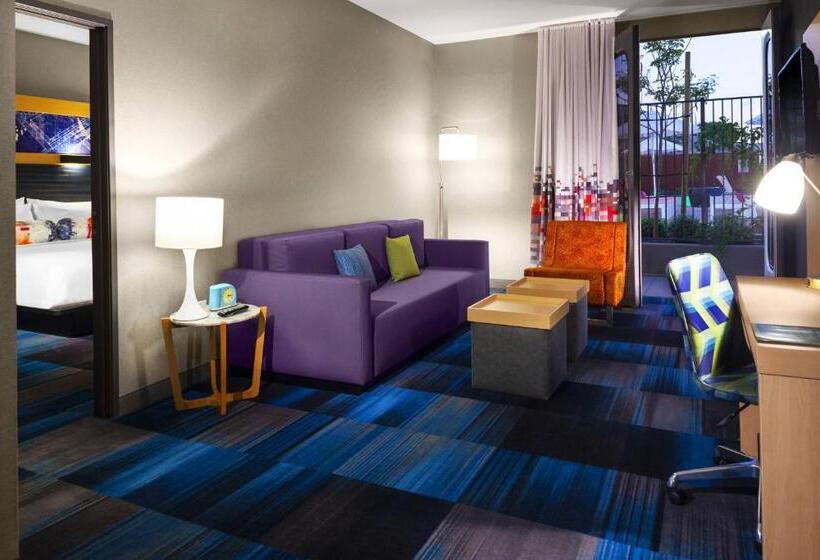 스위트, Aloft El Segundo  Los Angeles Airport