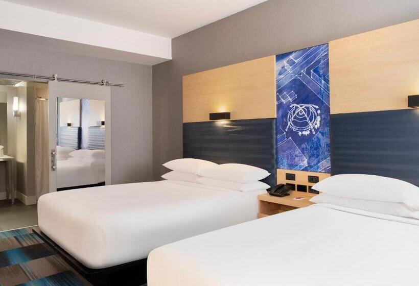 장애인을 위한 스탠다드 룸, Aloft El Segundo  Los Angeles Airport