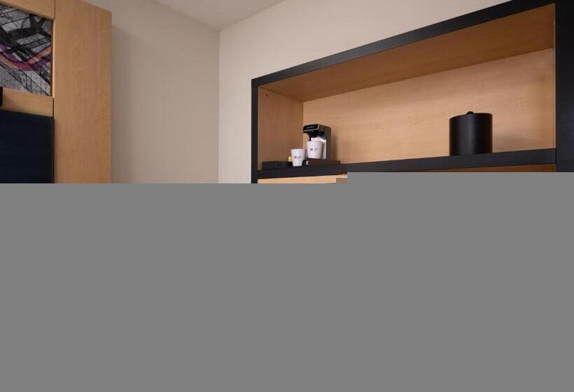 장애인을 위한 킹사이즈 침대 스탠다드 룸, Aloft El Segundo  Los Angeles Airport