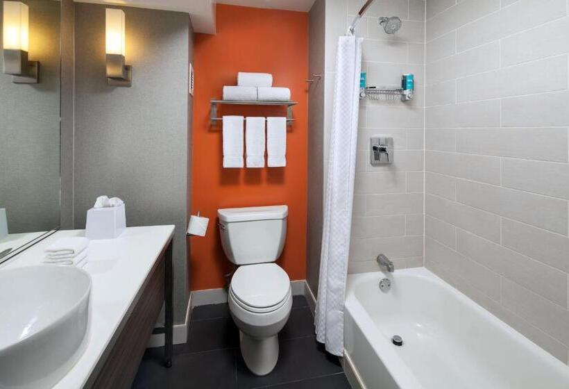 장애인을 위한 킹사이즈 침대 스탠다드 룸, Aloft El Segundo  Los Angeles Airport