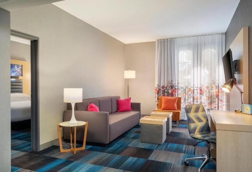 스위트 킹사이즈 침대, Aloft El Segundo  Los Angeles Airport