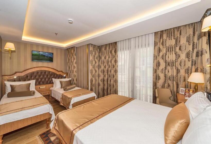 اتاق استاندارد چهار تخته, Aprilis Gold Hotel   Special Category