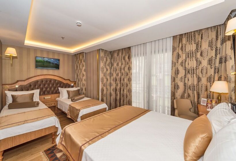 اتاق استاندارد چهار تخته, Aprilis Gold Hotel   Special Category