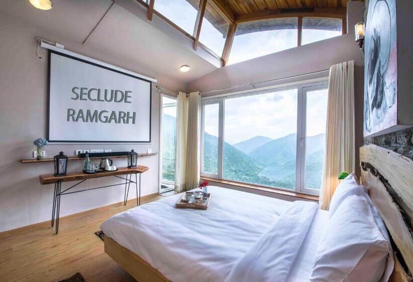 스탠다드 룸, Seclude Ramgarh Cliff S Edge
