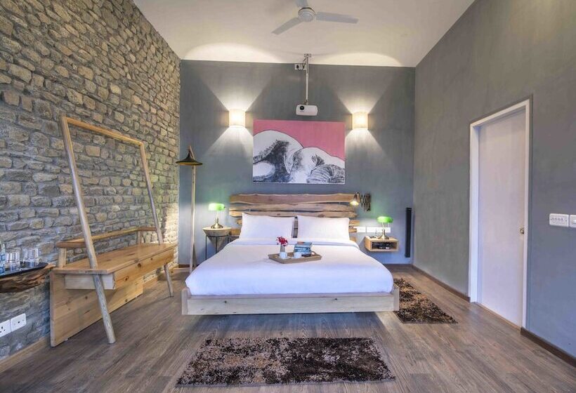 스탠다드 룸, Seclude Ramgarh Cliff S Edge