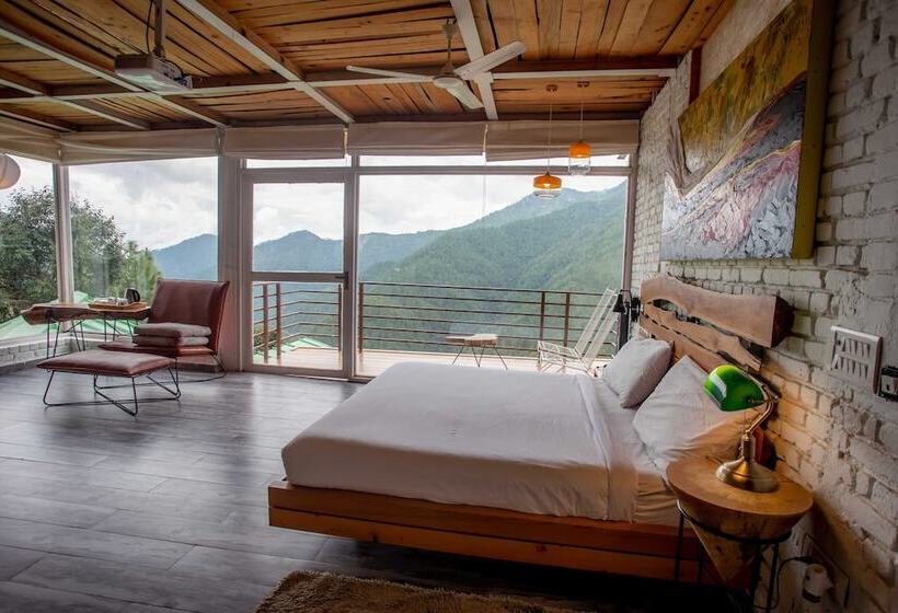 스탠다드 룸, Seclude Ramgarh Cliff S Edge